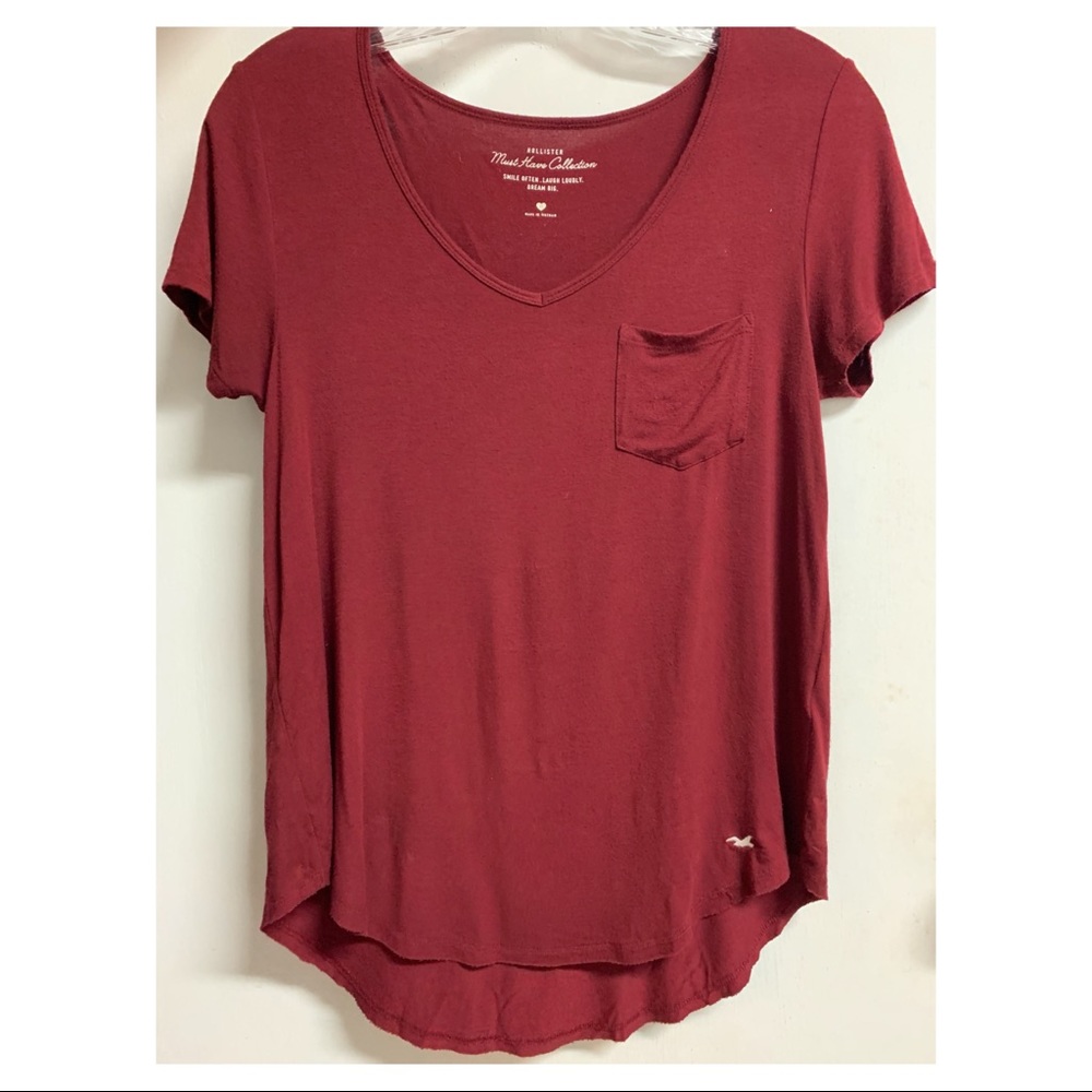 Hollister tunic top